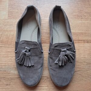 The Flexx Suede Slip On Tassel Shoes